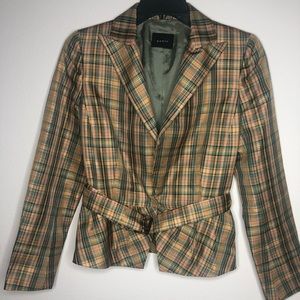DEAL....AKRIS blazer jacket size 8 paid $1,298